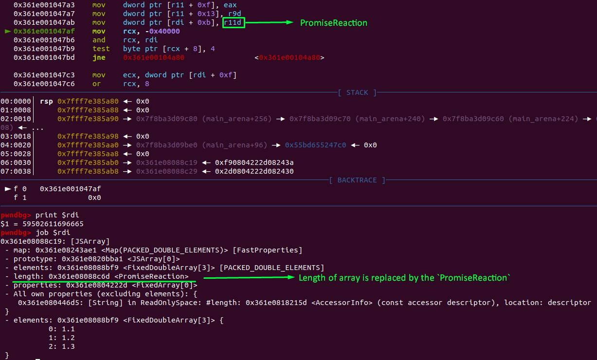 array_length_reactions_or_results